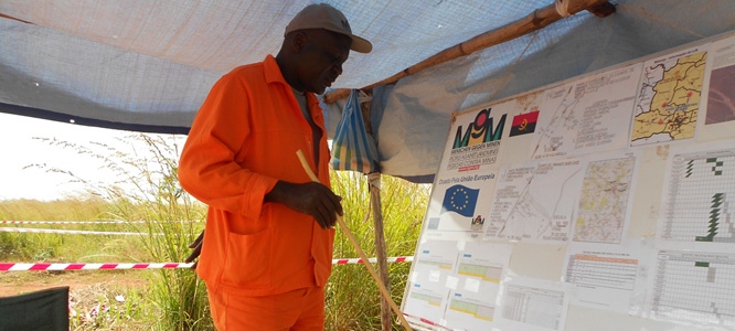 Pasqual Domingos, Field Team Supervisor