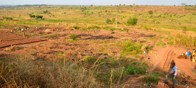 Kiambata 2 minefield, Kalandula