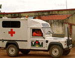 Always on duty: the MgM ambulance